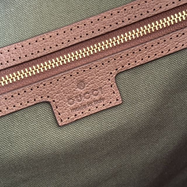 GG original fabric ophidia medium tote bag 836849 brown