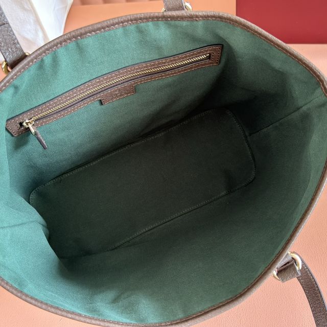 GG original fabric ophidia medium tote bag 836849 brown