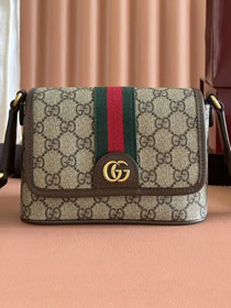 GG original fabric ophidia mini bag 838599 brown