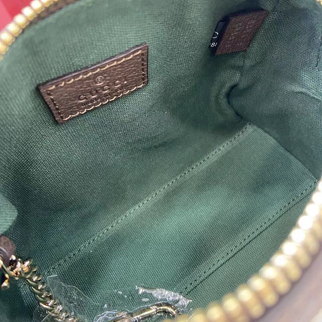 GG original fabric ophidia mini boston bag 838478 brown