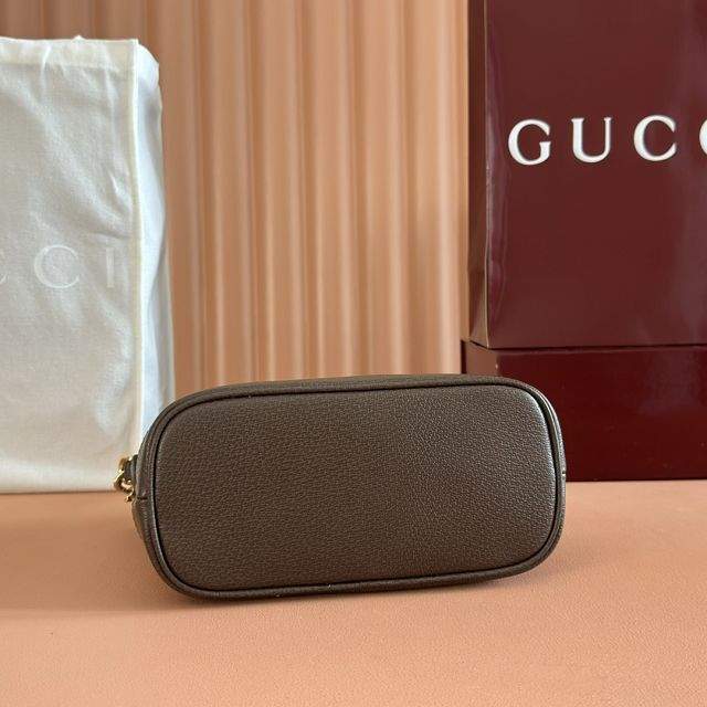 GG original fabric ophidia small tote bag 836848 brown