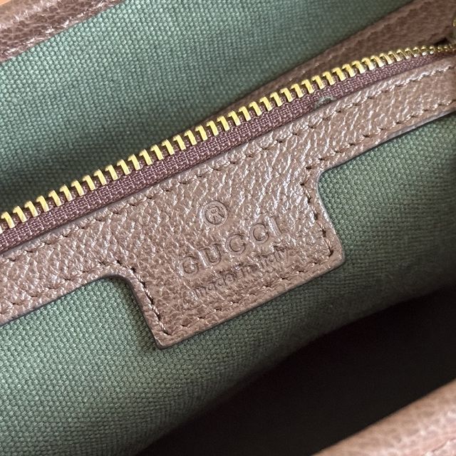 GG original fabric ophidia small tote bag 836848 brown