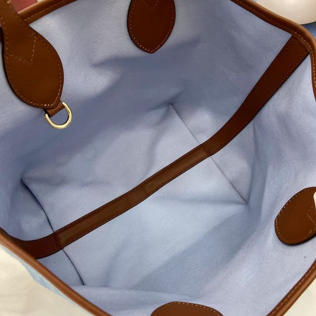 GG original denim totissima tote bag 837198 blue