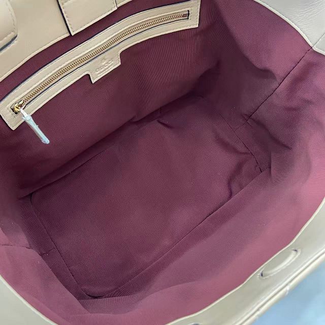 GG original lambskin betty medium tote bag 847387 pale pink