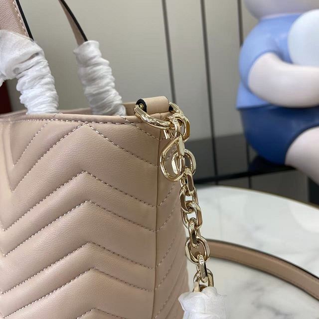 GG original lambskin betty small tote bag 847386 pale pink