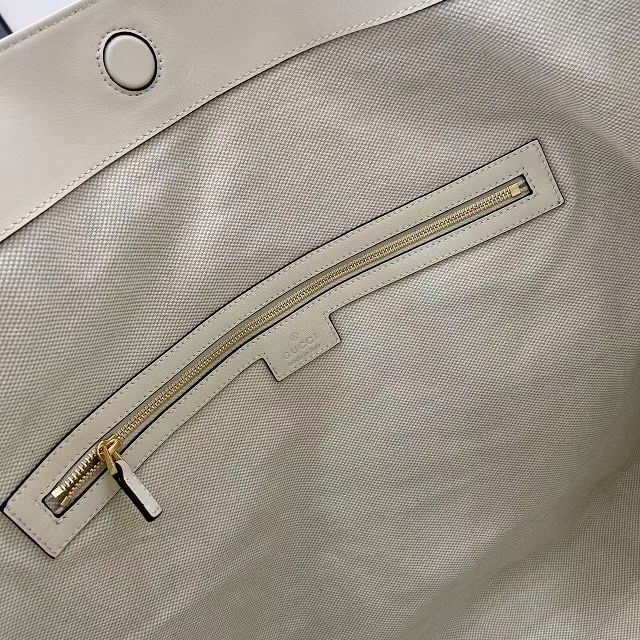 GG original calfskin beatrix large tote bag 850546 white