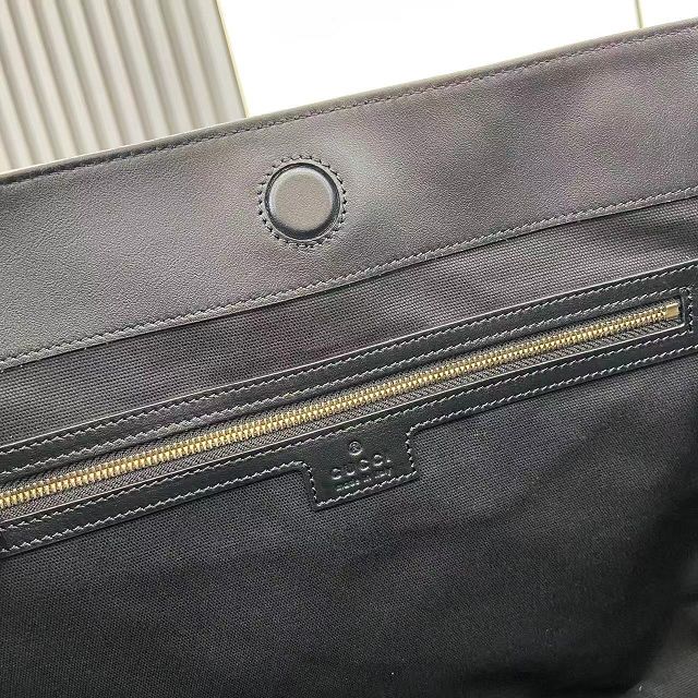 GG original calfskin beatrix medium tote bag 850926 black