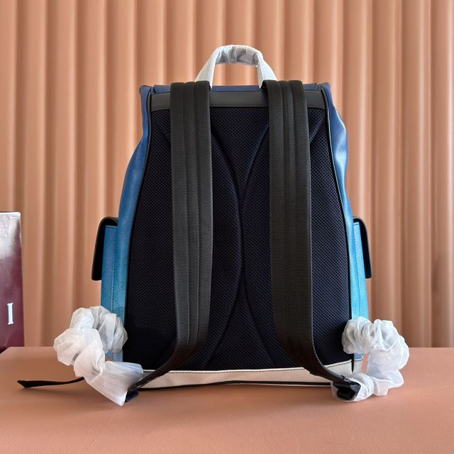 GG original fabric chroma large backpack 792080 blue