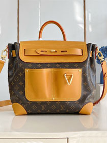 Louis vuitton original monogram canvas steamer 30 handbag M25989