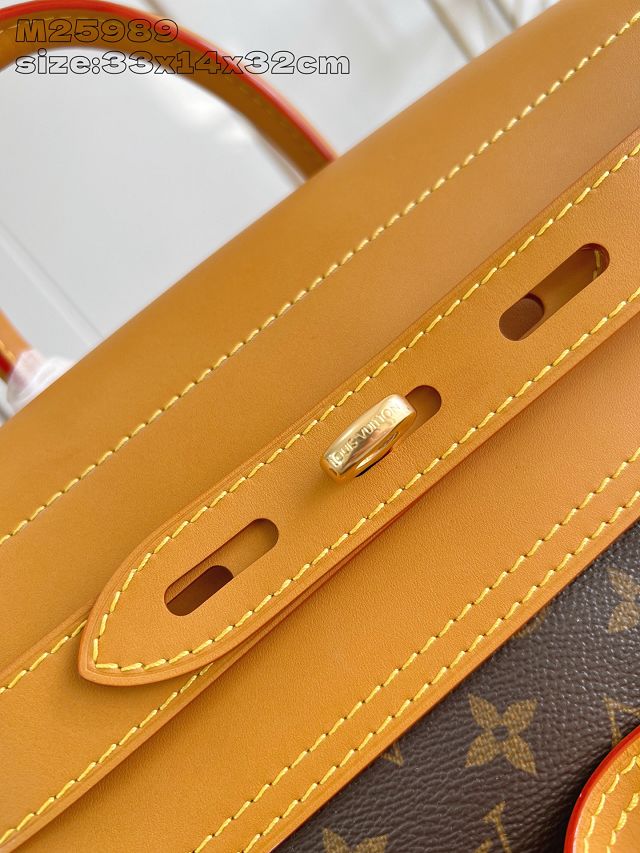 Louis vuitton original monogram canvas steamer 30 handbag M25989