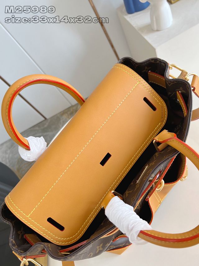 Louis vuitton original monogram canvas steamer 30 handbag M25989