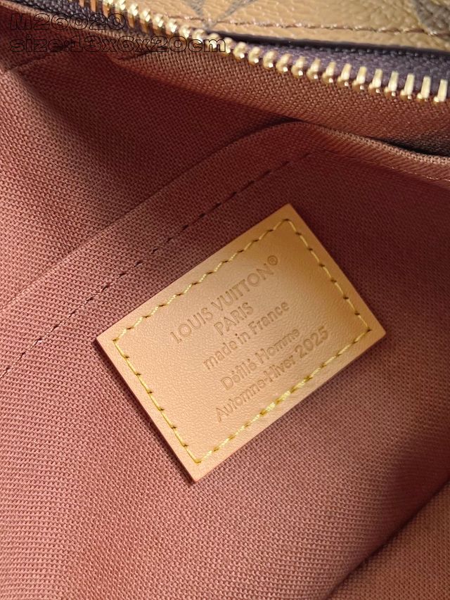 Louis vuitton original monogram canvas trocadero wearable wallet M26020