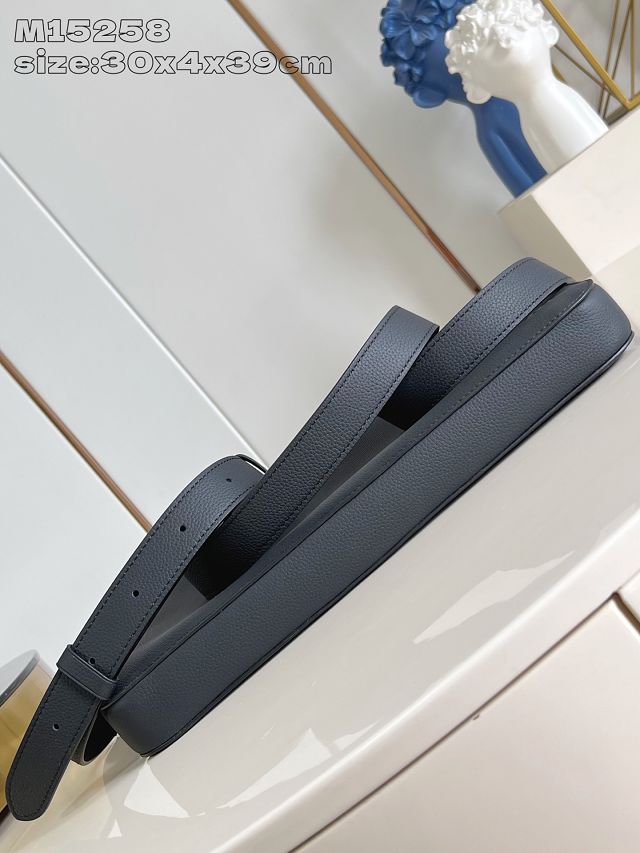 Louis vuitton original calfskin gate briefcase M15258 black