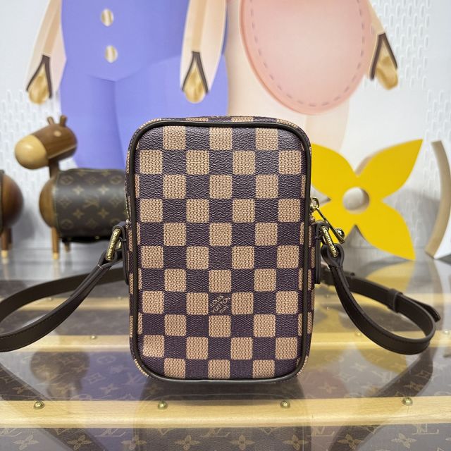 Louis vuitton original damier ebene amazone cross-body bag N40768