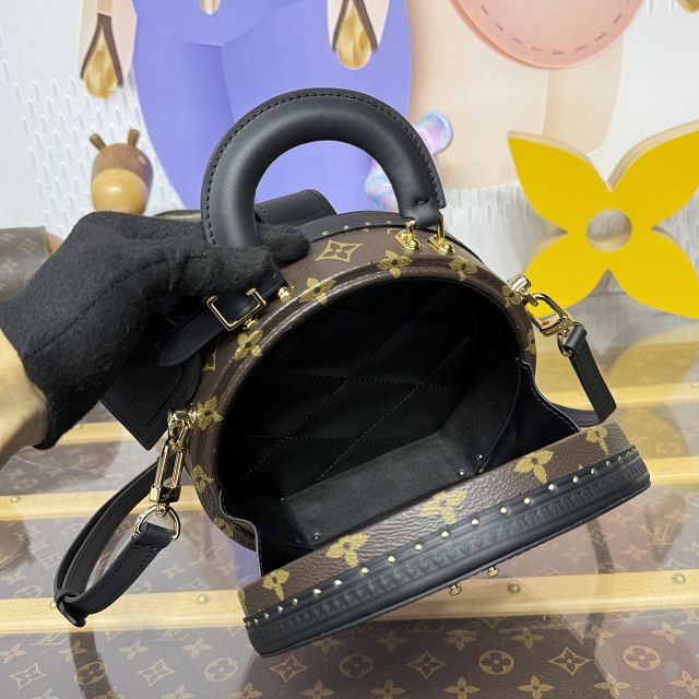 Louis vuitton original monogram canvas boite chapeau PM M15293