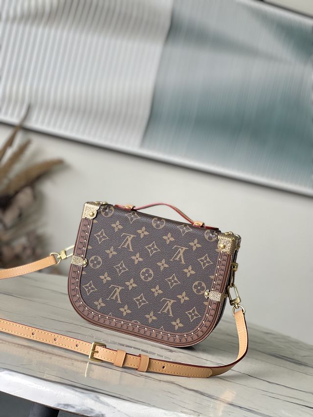 Louis vuitton original monogram canvas montsouris trunk M15166