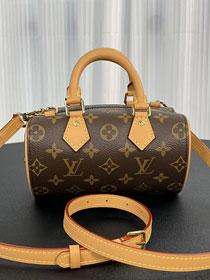 Louis vuitton original monogram canvas nano speedy dating M13226