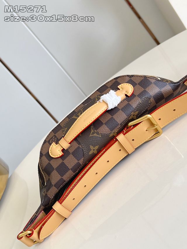 Louis vuitton original monogram canvas rush bumbag M15271
