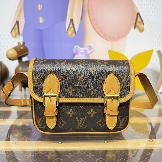 Louis vuitton original monogram canvas satchel wearable wallet M26805