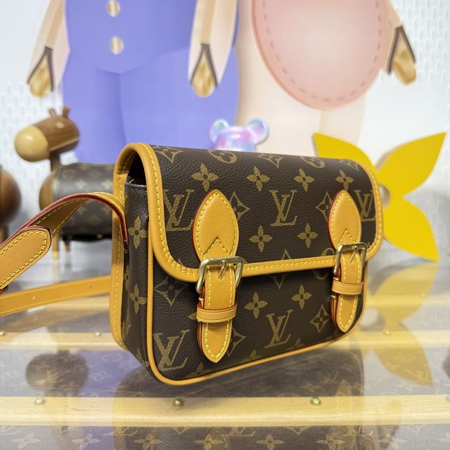 Louis vuitton original monogram canvas satchel wearable wallet M26805