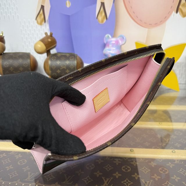 Louis vuitton original monogram canvas toilet pouch M25820