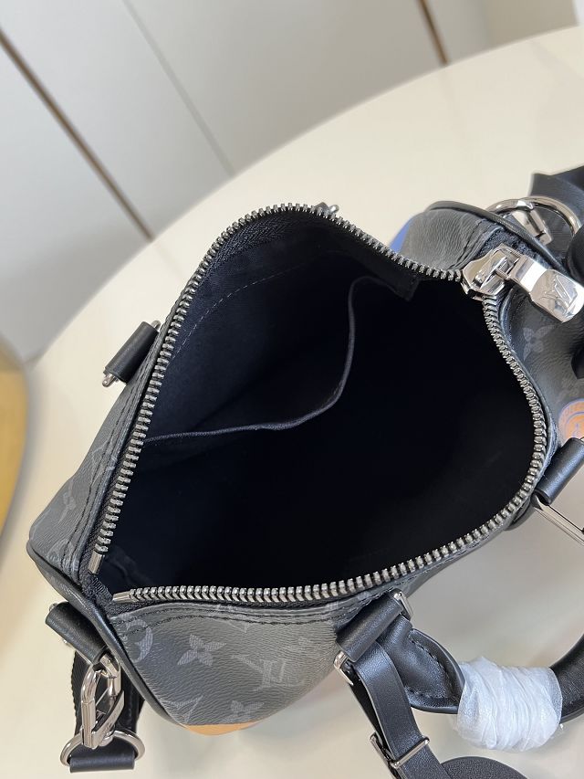 Louis vuitton original monogram eclipse keepall 25 MM P01942