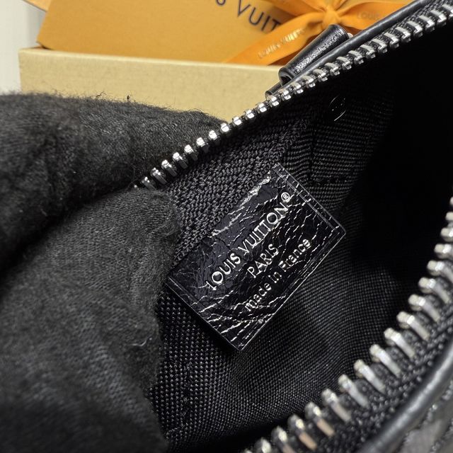 Louis vuitton original monogram eclipse nano speedy M26573