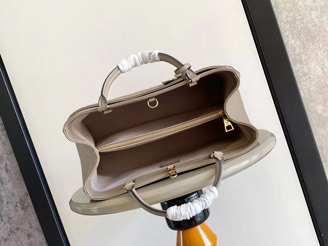 Louis vuitton original calfskin avenue MM handbag M25575 grey