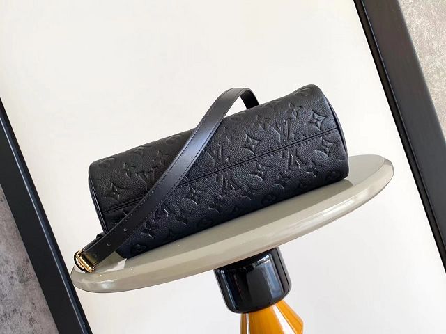 Louis vuitton original calfskin avenue pm handbag M25577 black