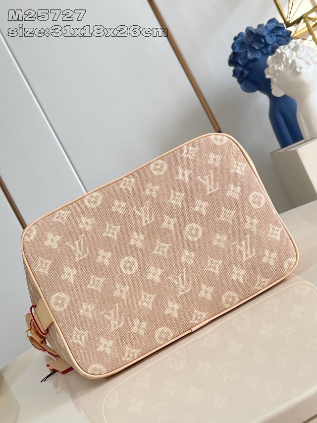 Louis vuitton original meowgram canvas all In MM handbag M25727