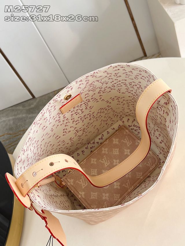 Louis vuitton original meowgram canvas all In MM handbag M25727