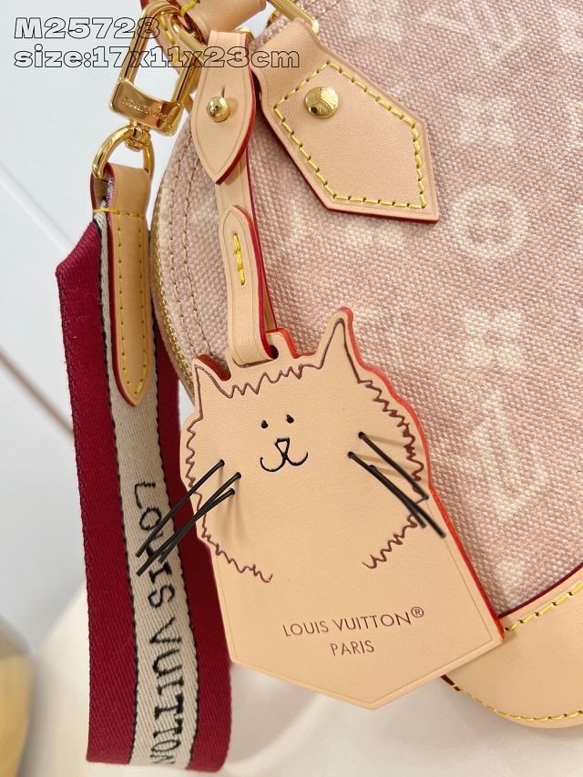 Louis vuitton original meowgram canvas alma BB handbag M25728