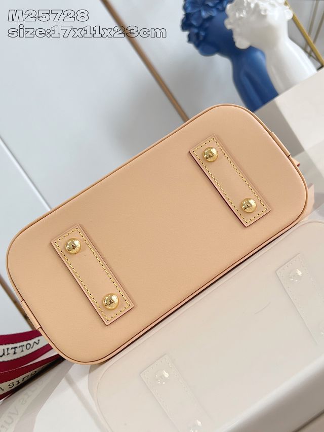 Louis vuitton original meowgram canvas alma BB handbag M25728