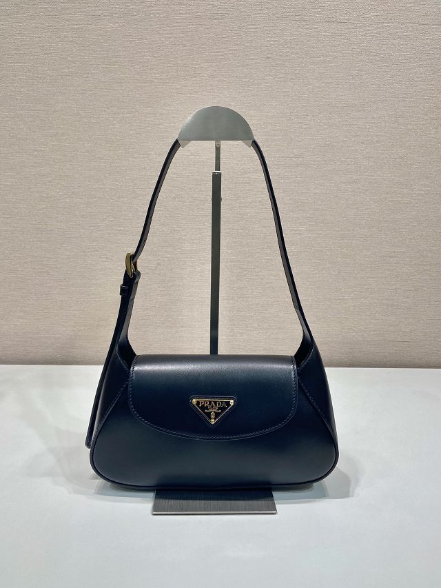 Prada original calfskin small shoulder bag 1BD358 