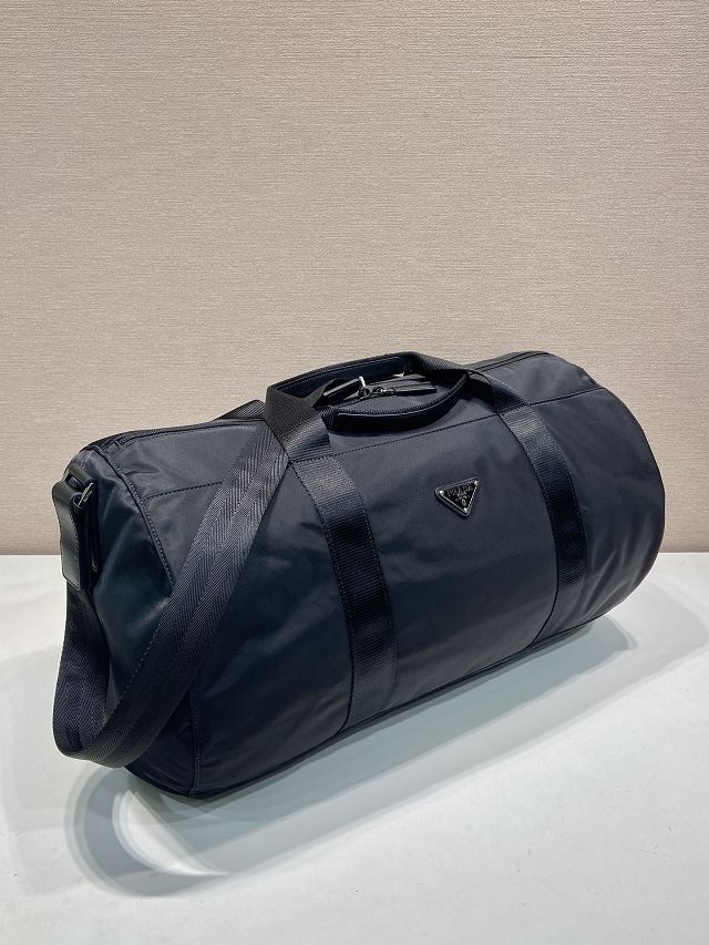 Prada original nylon duffle bag 2VC015A black