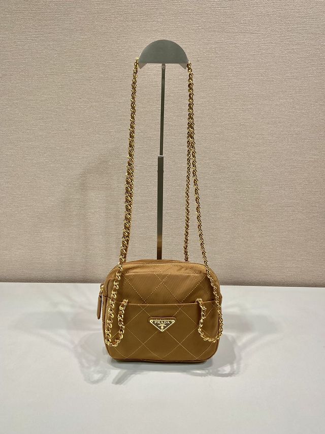 Prada original nylon small shoulder bag 1BD632 