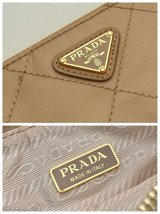 Prada original nylon small shoulder bag 1Nl054 