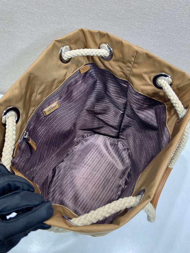 Prada original nylon mariner medium bucket bag 2VG133 