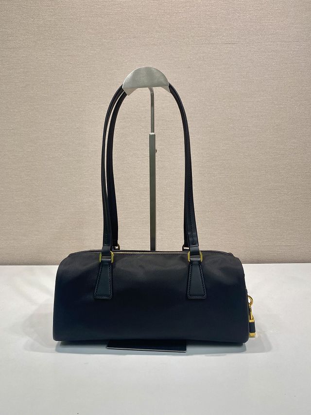 Prada original nylon top handle bag 1BB127 black