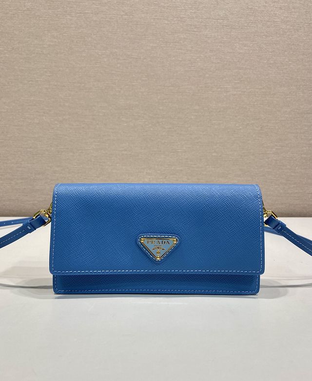 Prada original saffiano calfskin mini bag 1NF059