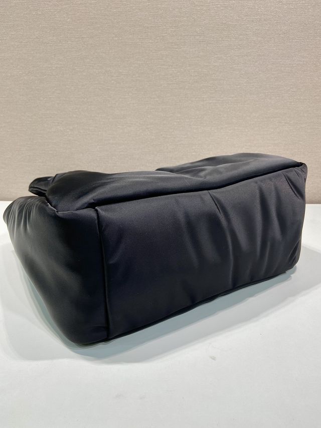 Prada original nylon large tote bag 1BG449 black