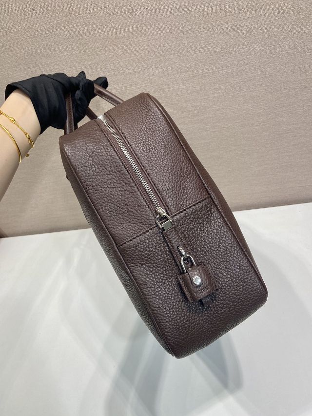 Prada original calfskin large briefcase 2VE027