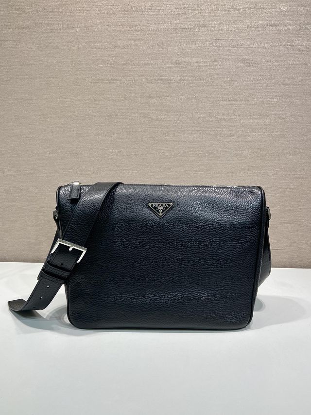 Prada original calfskin medium shoulder bag 2VH182 
