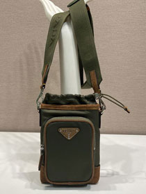 Prada original nylon smartphone case 2ZH155