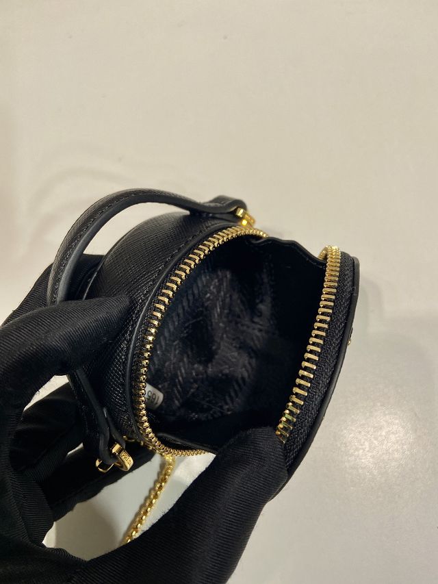 Prada original patent leather mini pouch 1NR023