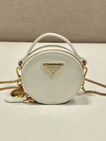 Prada original saffiano calfskin mini pouch 1NR023