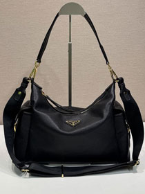 Prada original lambskin explore shoulder bag 1BC264 black