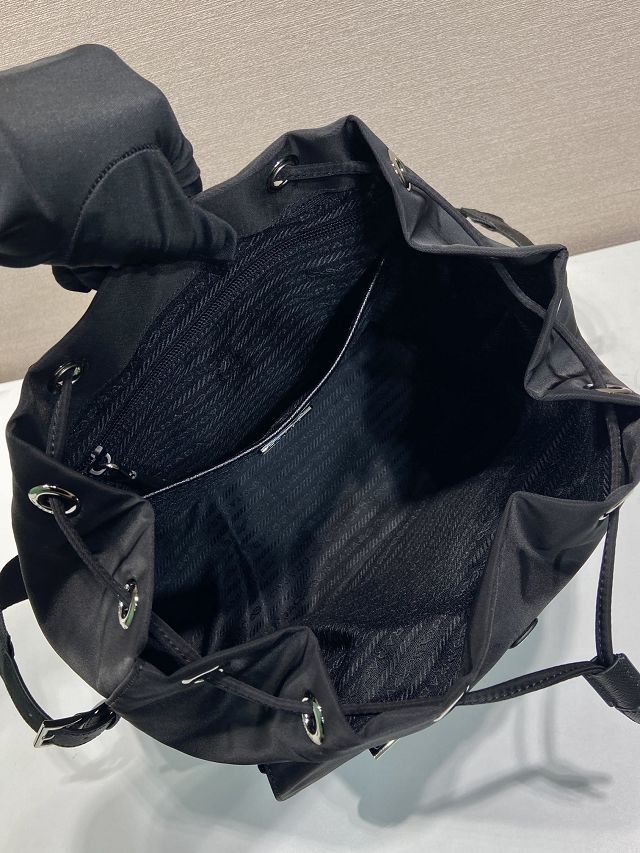 Prada original nylon medium backpack 2VE2811 black
