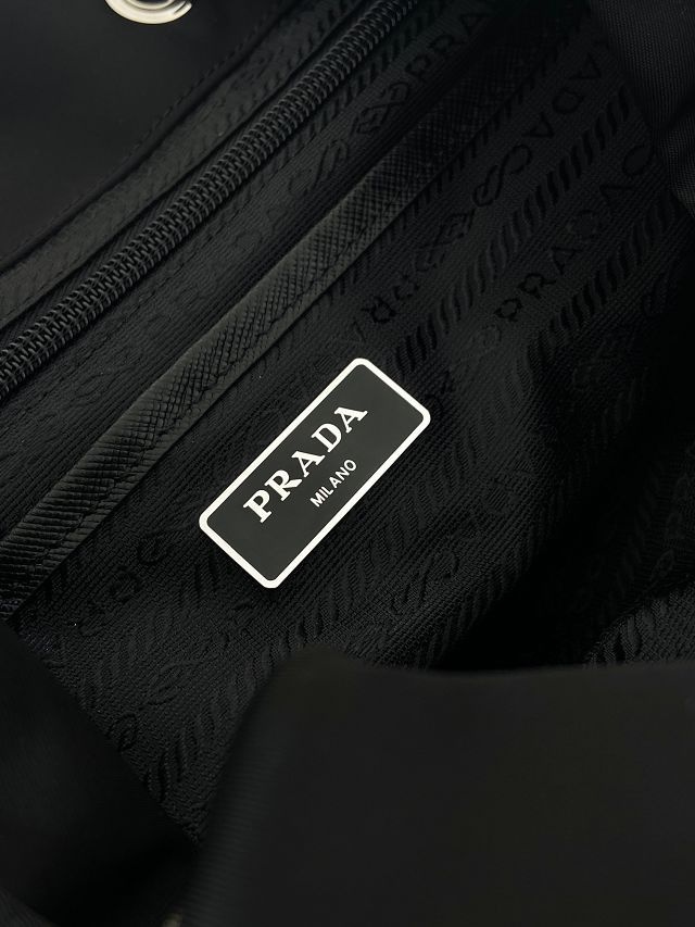 Prada original nylon medium backpack 2VE2811 black