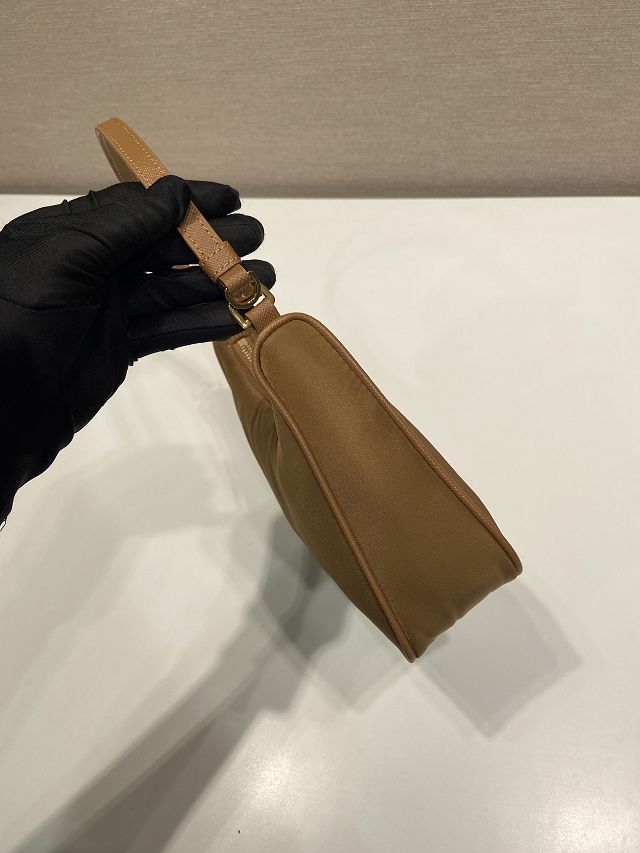 Prada original nylon re-edition 2005 mini bag 1N204M brown